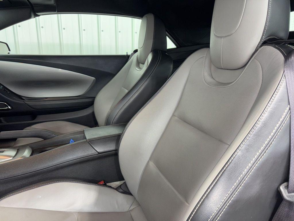 used 2015 Chevrolet Camaro car, priced at $21,999