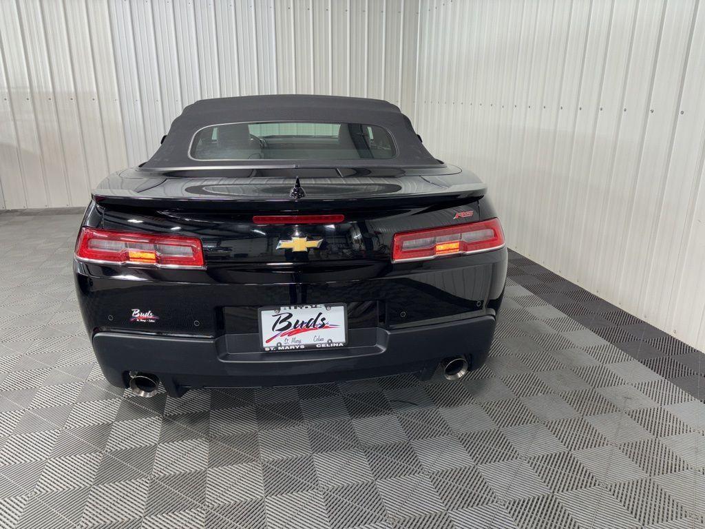 used 2015 Chevrolet Camaro car, priced at $21,999