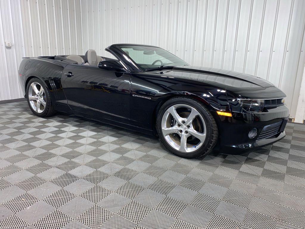 used 2015 Chevrolet Camaro car, priced at $21,999