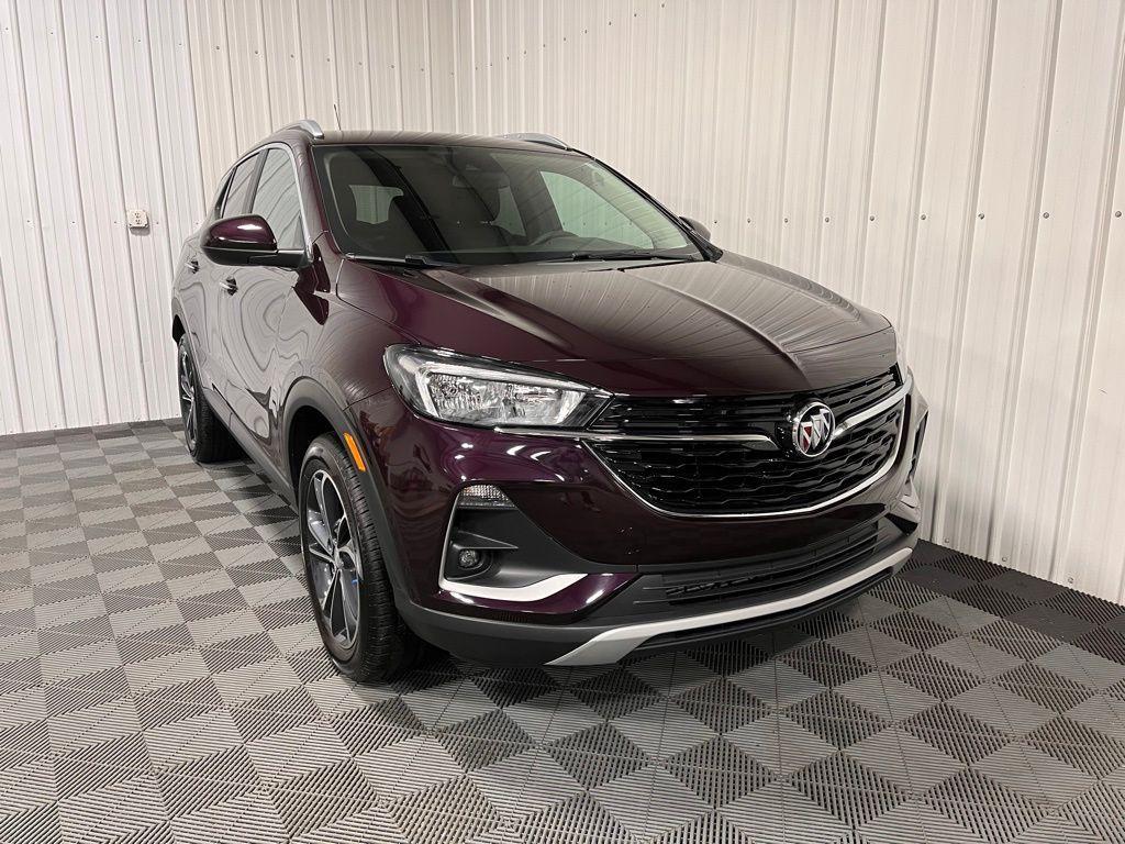 used 2021 Buick Encore GX car, priced at $22,542