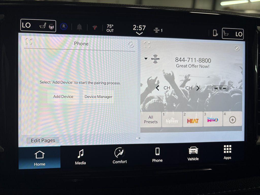 new 2025 Chrysler Pacifica car, priced at $45,725