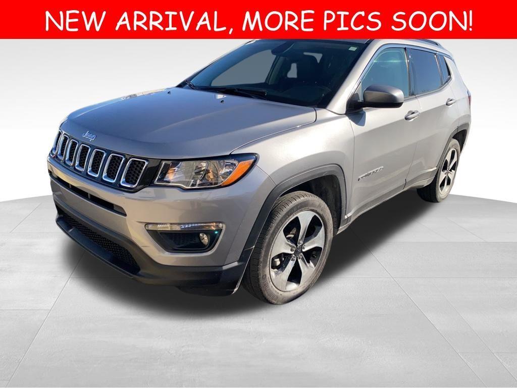 used 2017 Jeep Compass car