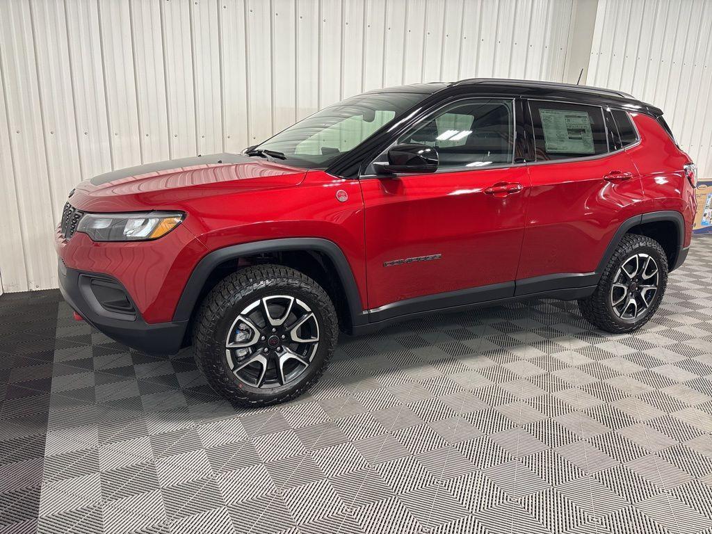 new 2026 Jeep Compass car, priced at $35,985