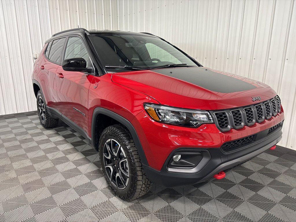 new 2026 Jeep Compass car, priced at $35,985