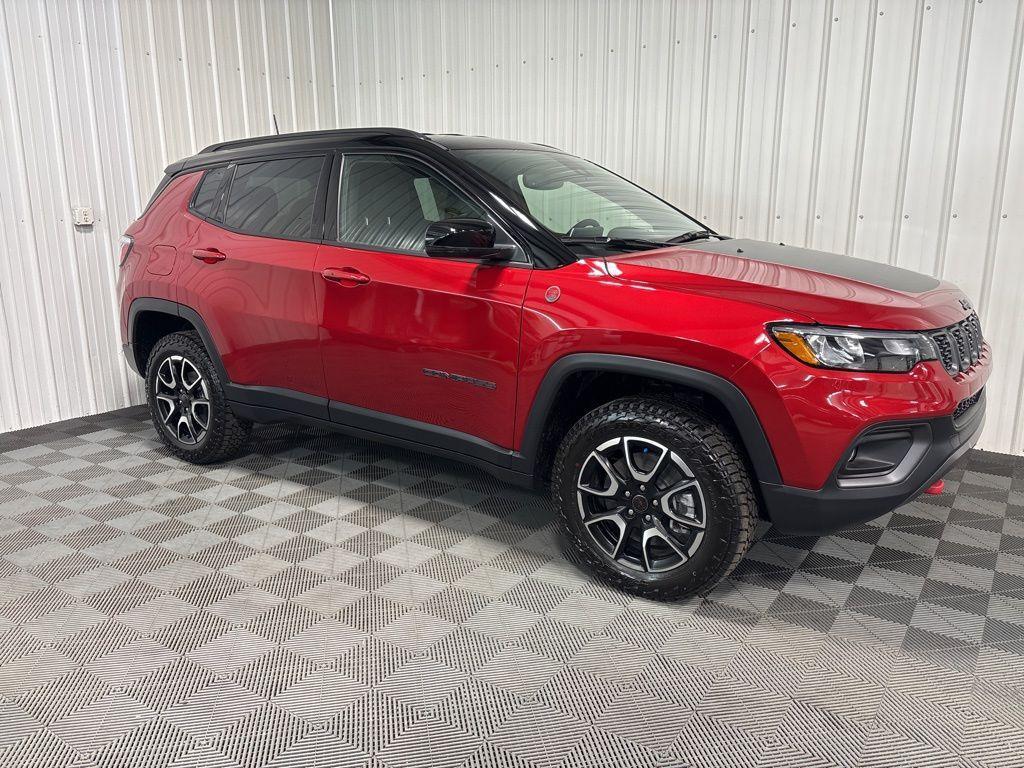 new 2026 Jeep Compass car, priced at $35,985