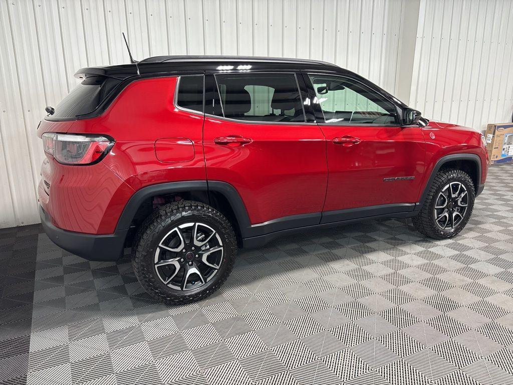 new 2026 Jeep Compass car, priced at $35,985