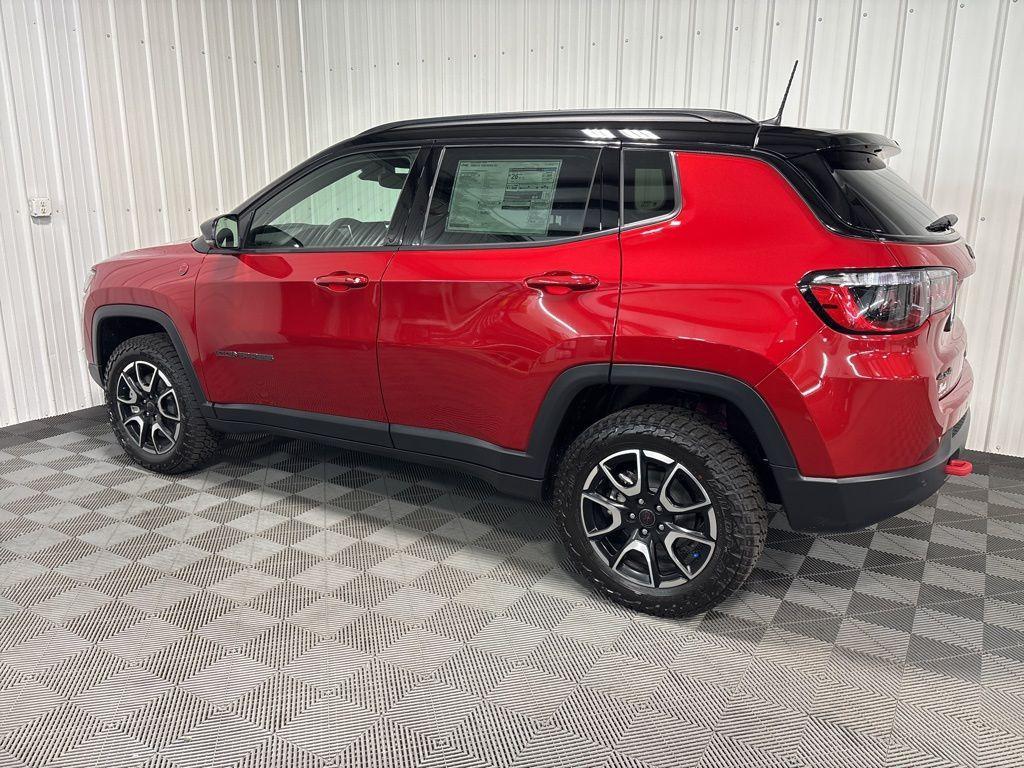 new 2026 Jeep Compass car, priced at $35,985