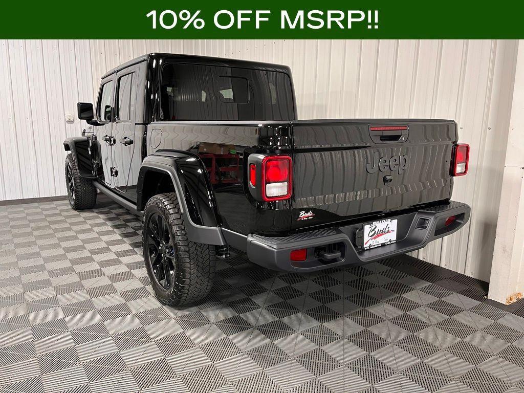 new 2024 Jeep Gladiator car, priced at $44,951