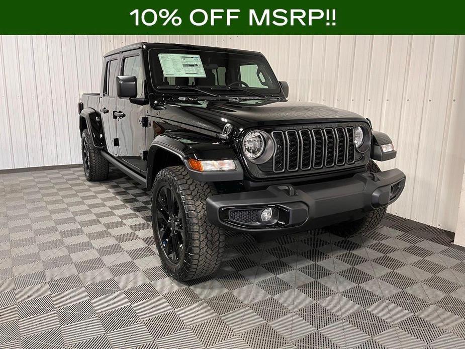 new 2024 Jeep Gladiator car, priced at $45,351