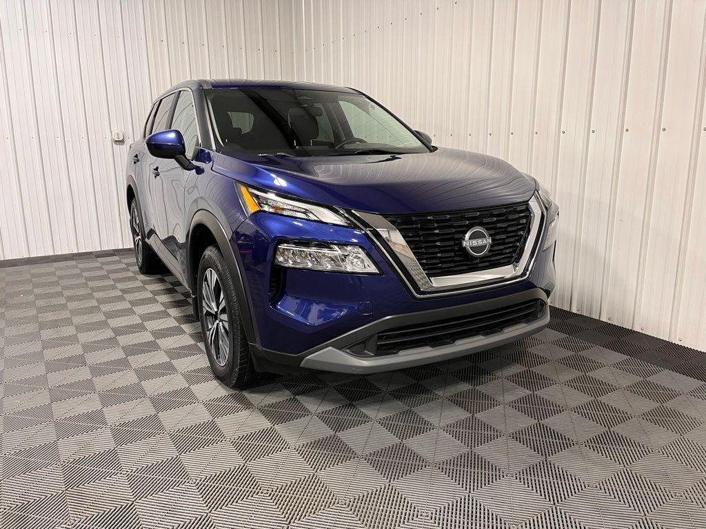 used 2023 Nissan Rogue car, priced at $23,658