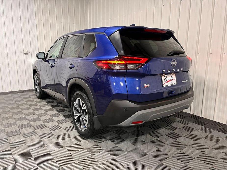 used 2023 Nissan Rogue car, priced at $23,658