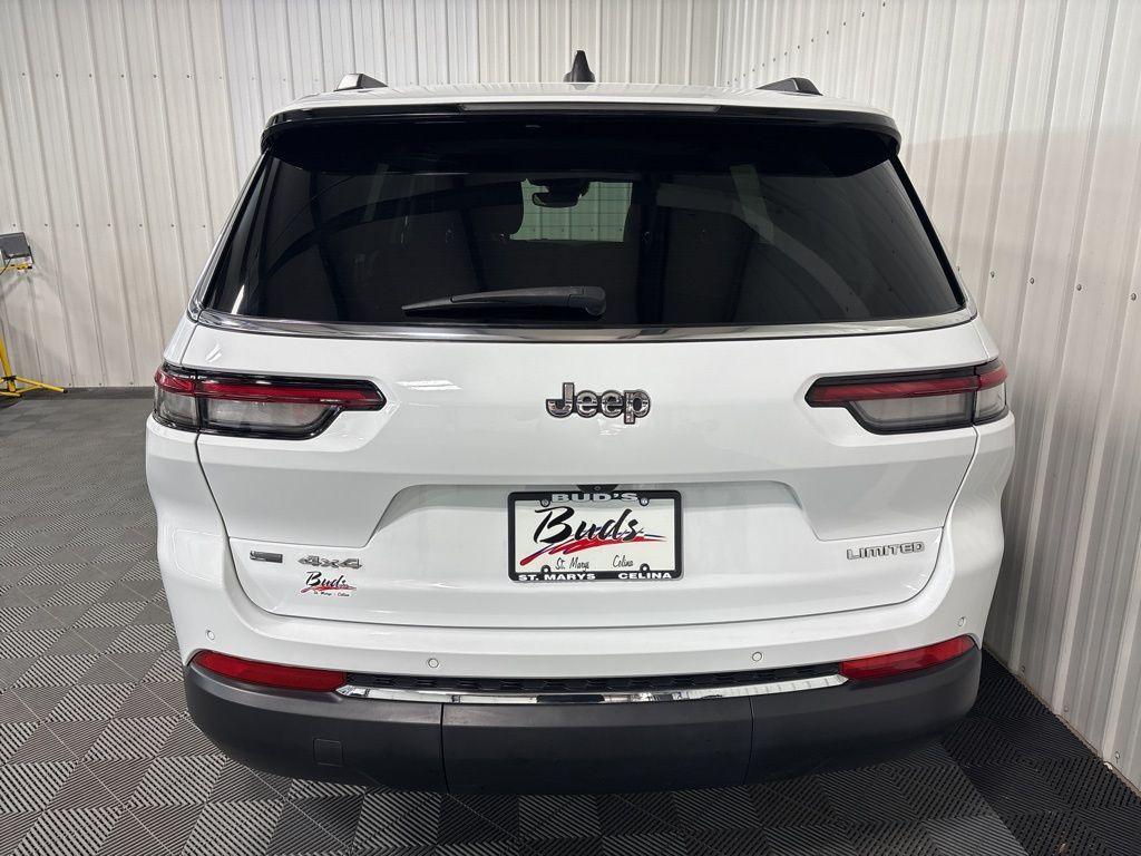 used 2021 Jeep Grand Cherokee L car, priced at $28,479