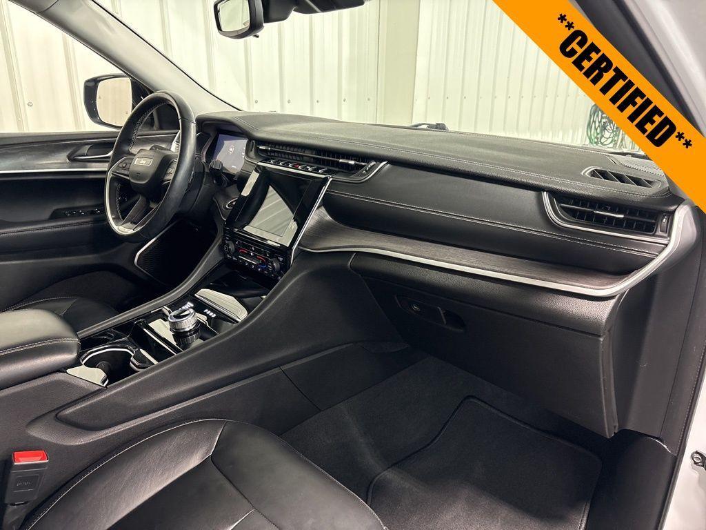 used 2021 Jeep Grand Cherokee L car, priced at $31,498