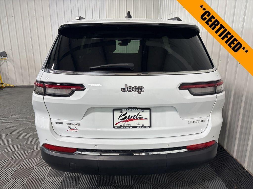 used 2021 Jeep Grand Cherokee L car, priced at $31,498