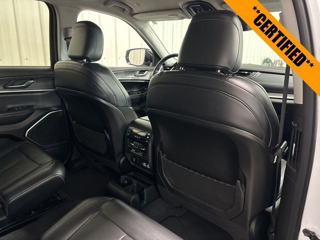 used 2021 Jeep Grand Cherokee L car, priced at $31,498