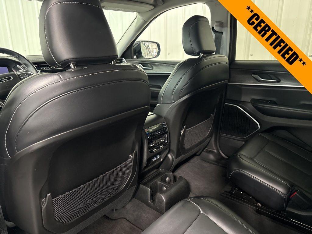 used 2021 Jeep Grand Cherokee L car, priced at $31,498