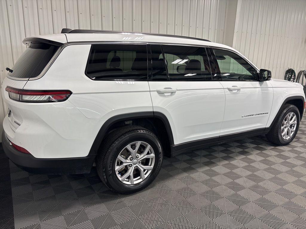 used 2021 Jeep Grand Cherokee L car, priced at $28,479