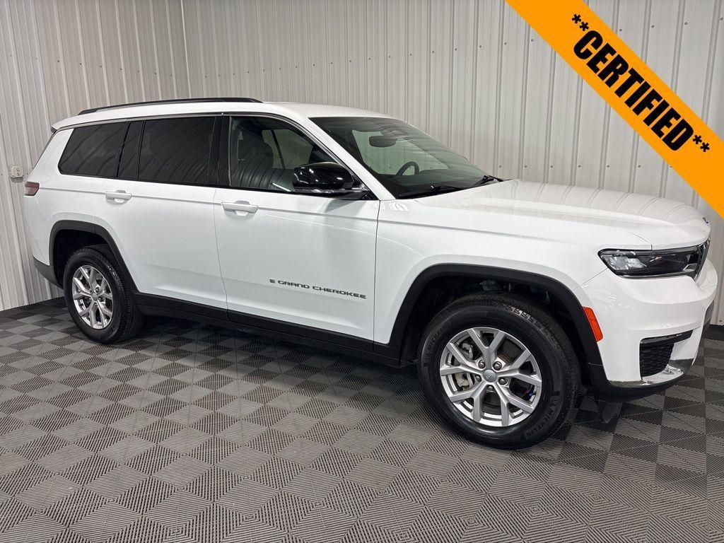 used 2021 Jeep Grand Cherokee L car, priced at $31,498