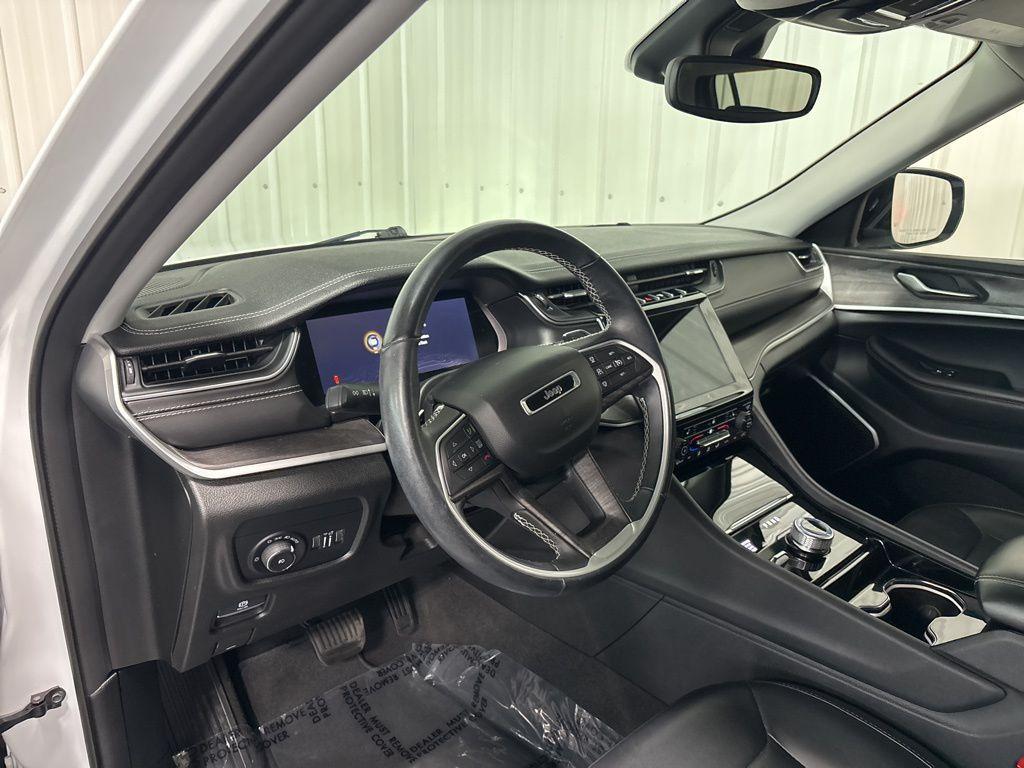 used 2021 Jeep Grand Cherokee L car, priced at $28,479