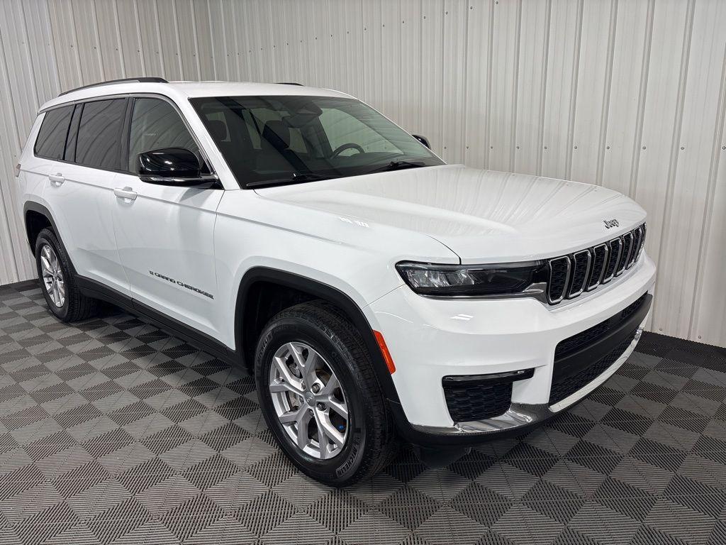 used 2021 Jeep Grand Cherokee L car, priced at $28,479