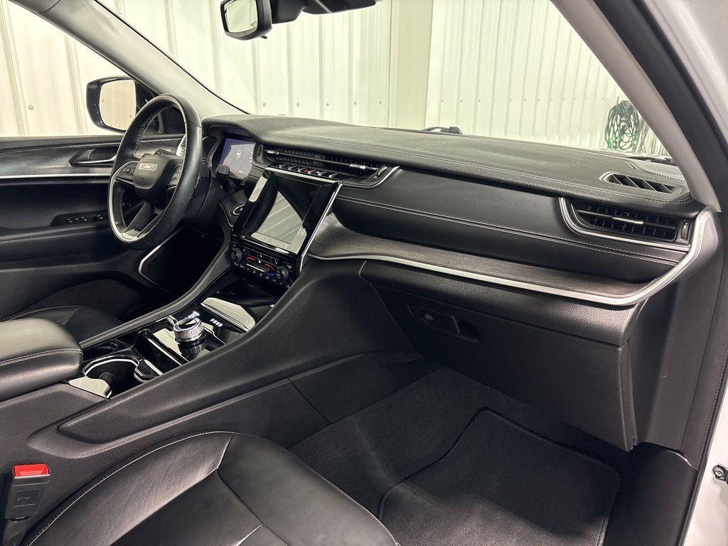 used 2021 Jeep Grand Cherokee L car, priced at $28,479