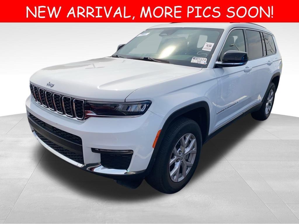 used 2021 Jeep Grand Cherokee L car, priced at $31,498