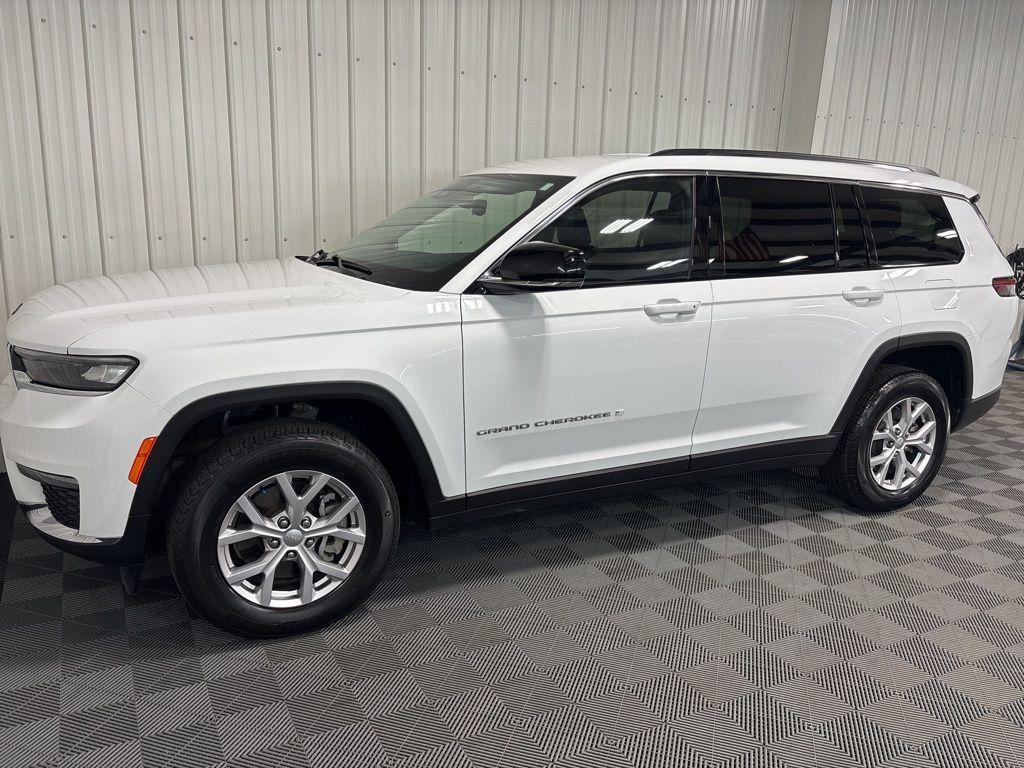 used 2021 Jeep Grand Cherokee L car, priced at $28,479