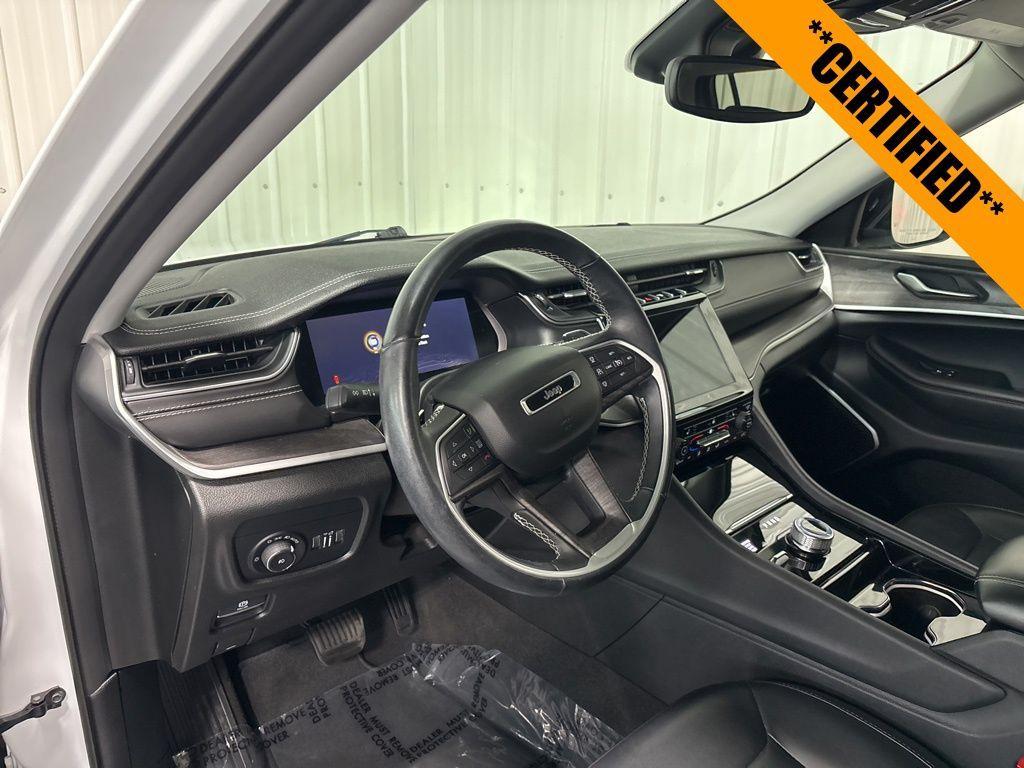 used 2021 Jeep Grand Cherokee L car, priced at $31,498