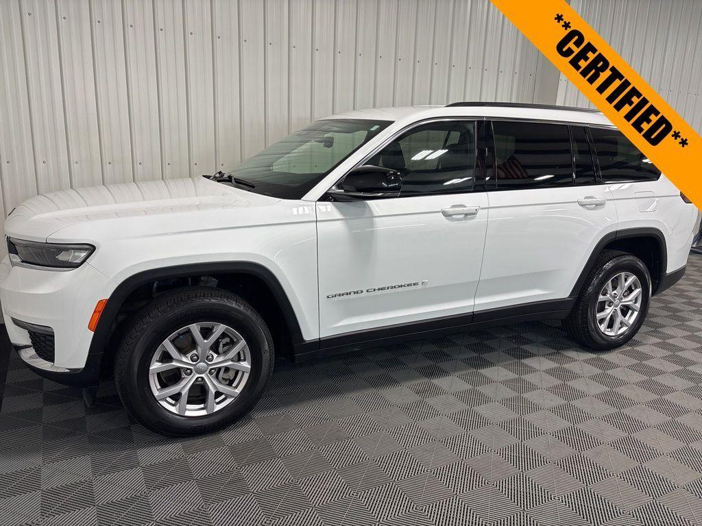 used 2021 Jeep Grand Cherokee L car, priced at $31,498
