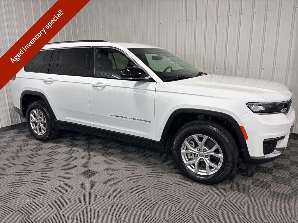 used 2021 Jeep Grand Cherokee L car, priced at $28,899