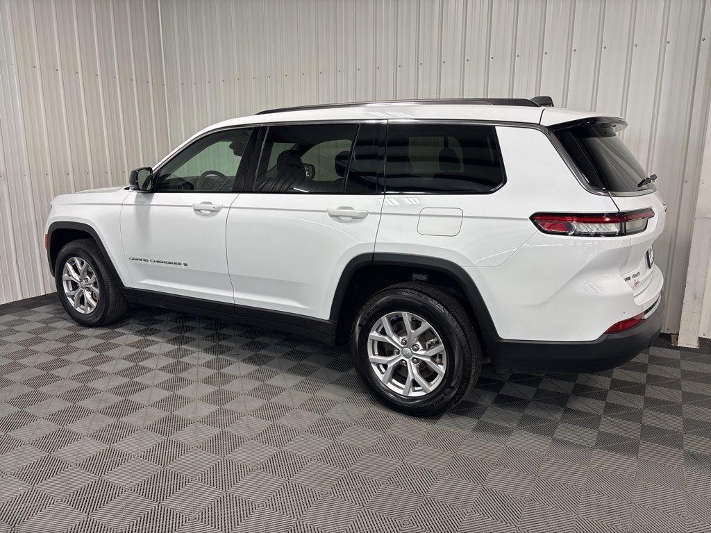 used 2021 Jeep Grand Cherokee L car, priced at $28,479