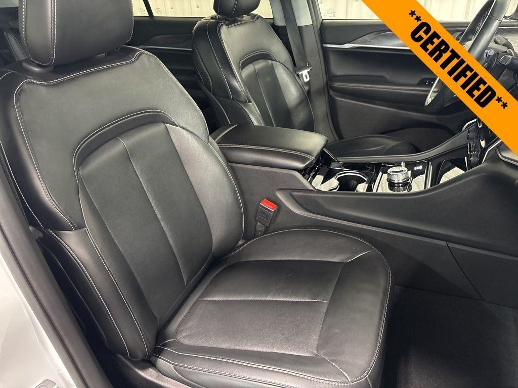 used 2021 Jeep Grand Cherokee L car, priced at $31,498