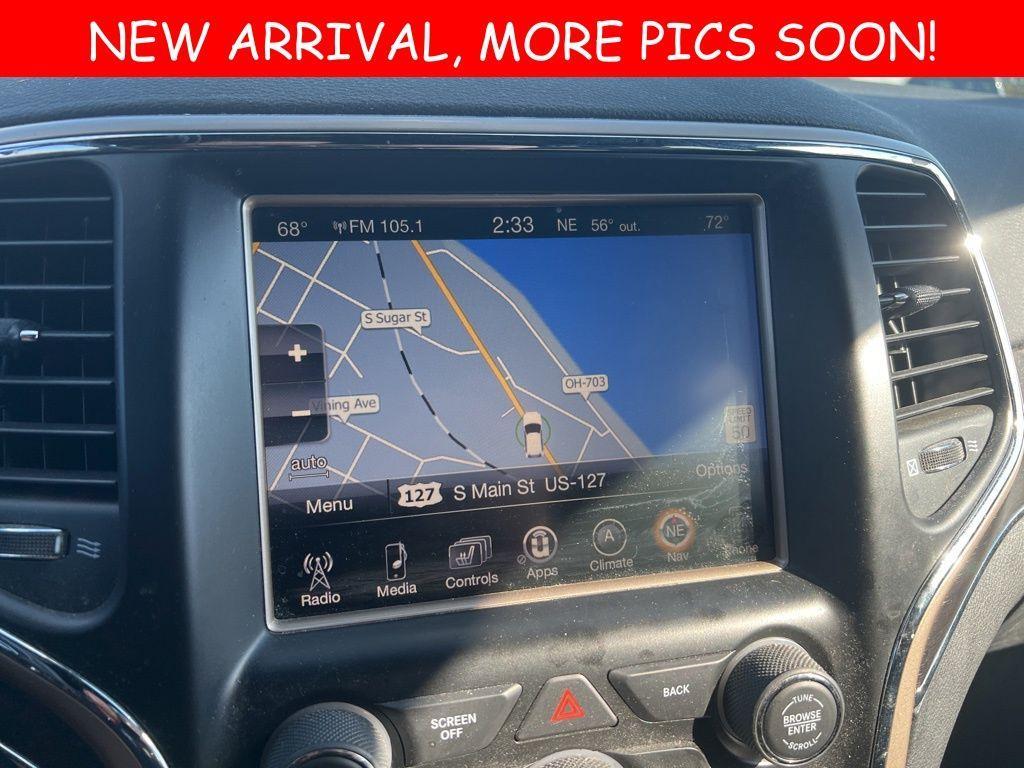 used 2016 Jeep Grand Cherokee car