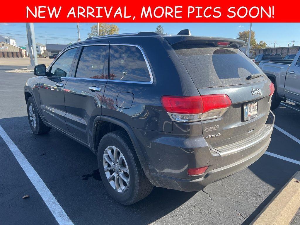 used 2016 Jeep Grand Cherokee car