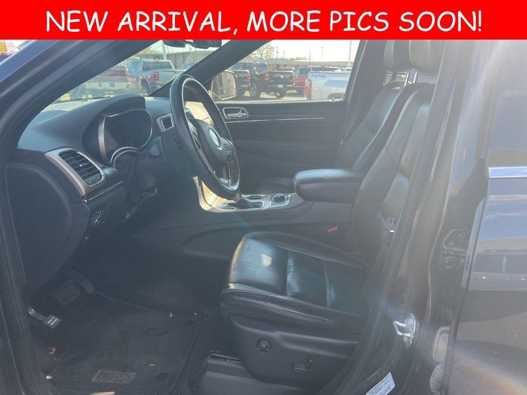 used 2016 Jeep Grand Cherokee car