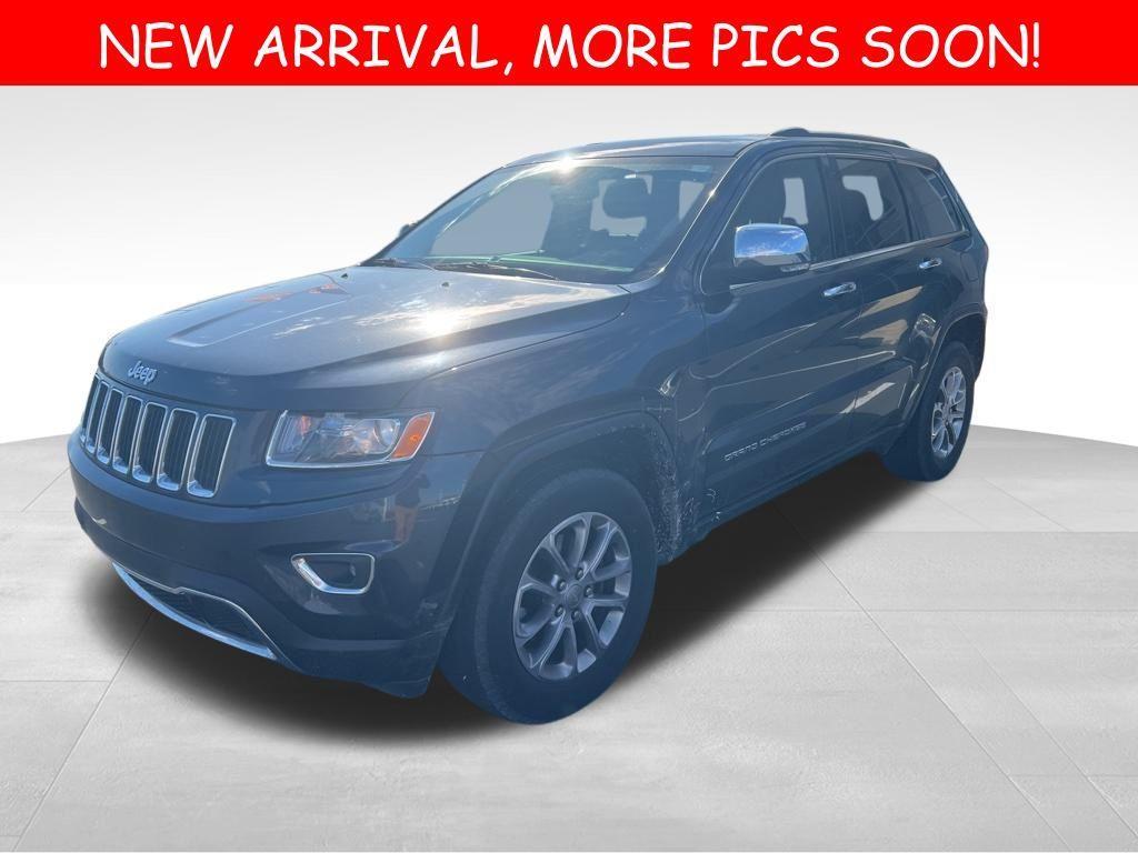 used 2016 Jeep Grand Cherokee car