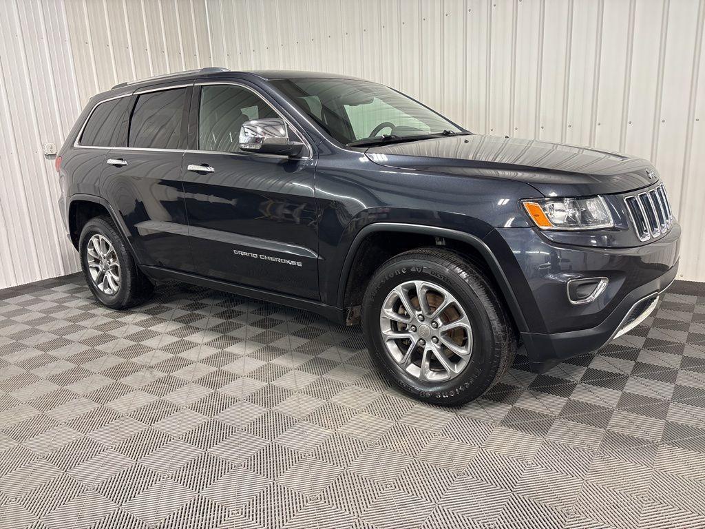 used 2016 Jeep Grand Cherokee car, priced at $10,494