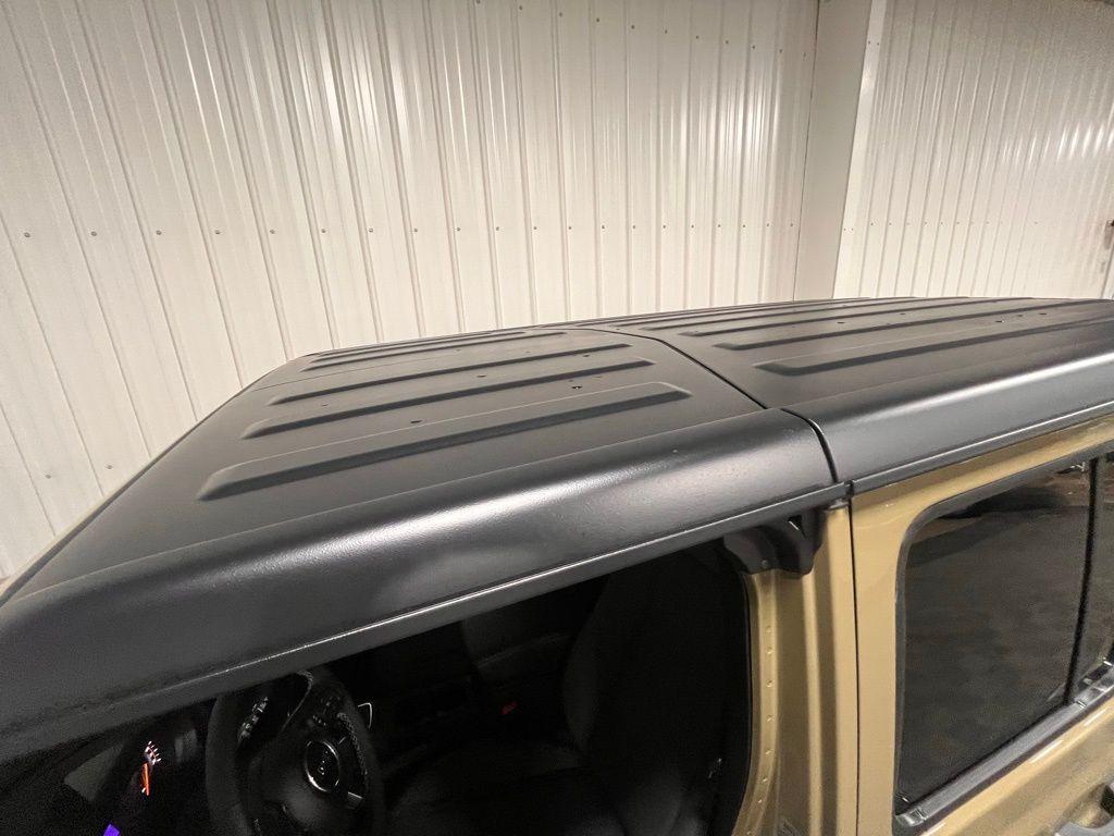 new 2025 Jeep Wrangler car, priced at $49,971