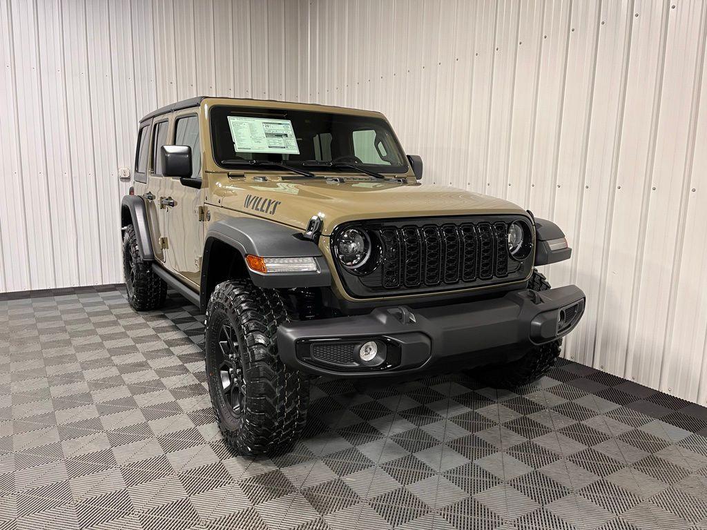 new 2025 Jeep Wrangler car