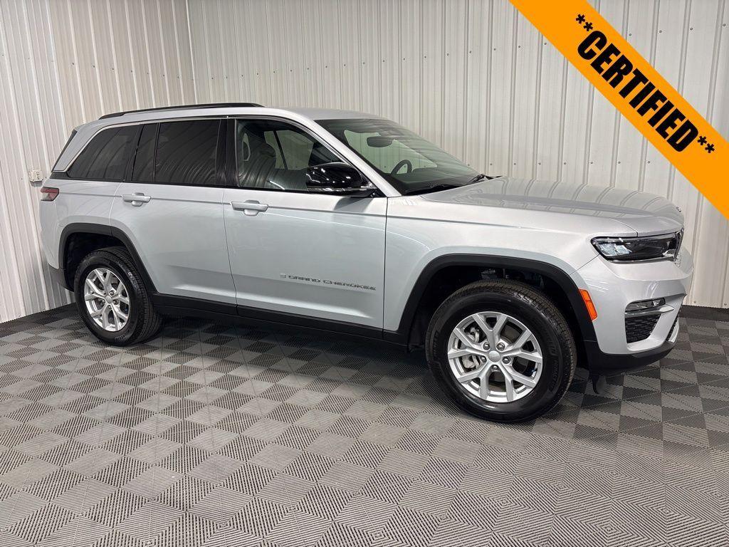used 2023 Jeep Grand Cherokee car, priced at $35,999