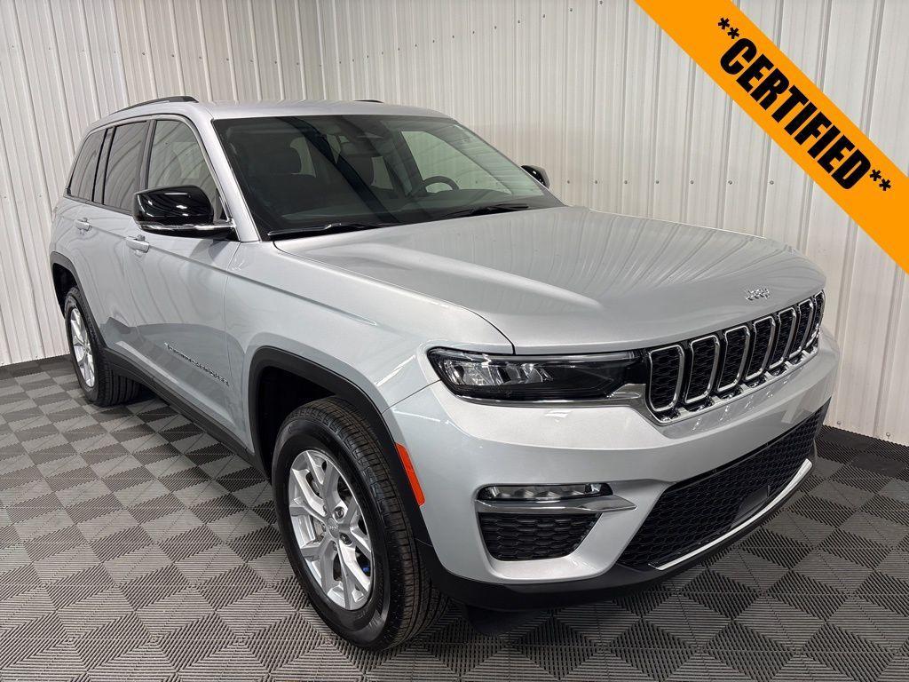 used 2023 Jeep Grand Cherokee car, priced at $35,999