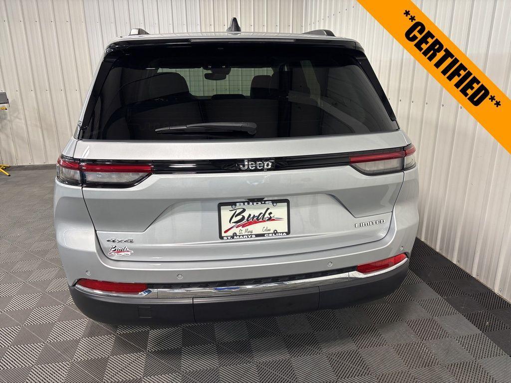 used 2023 Jeep Grand Cherokee car, priced at $35,999