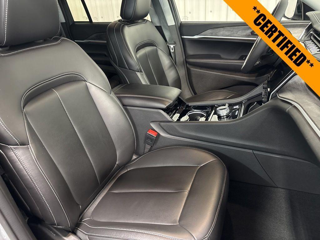 used 2023 Jeep Grand Cherokee car, priced at $35,999