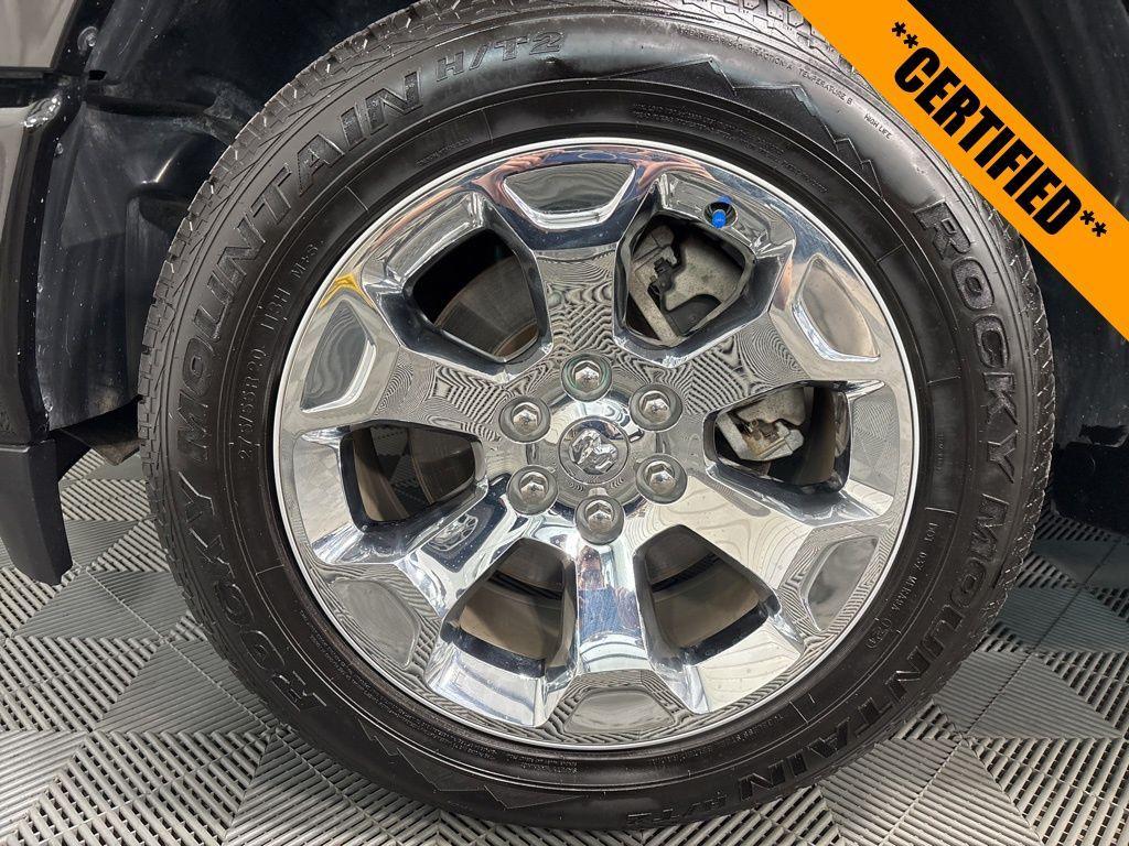 used 2022 Ram 1500 car, priced at $37,997