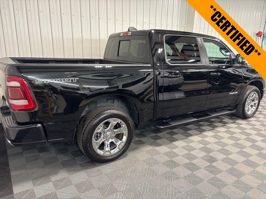 used 2022 Ram 1500 car, priced at $37,997