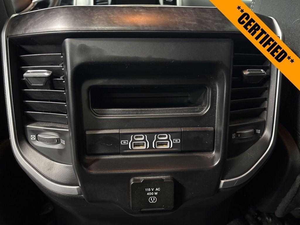 used 2022 Ram 1500 car, priced at $37,997