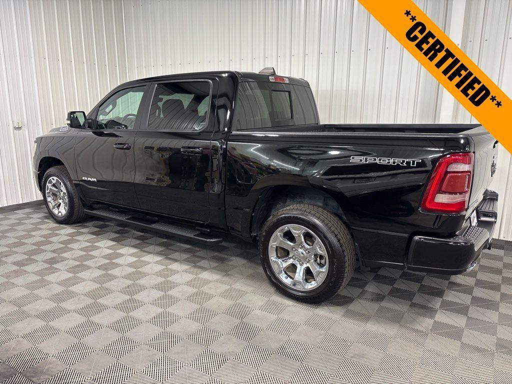 used 2022 Ram 1500 car, priced at $37,997