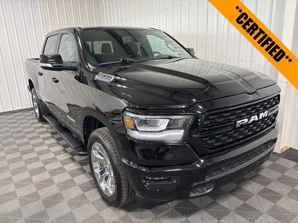 used 2022 Ram 1500 car, priced at $37,997