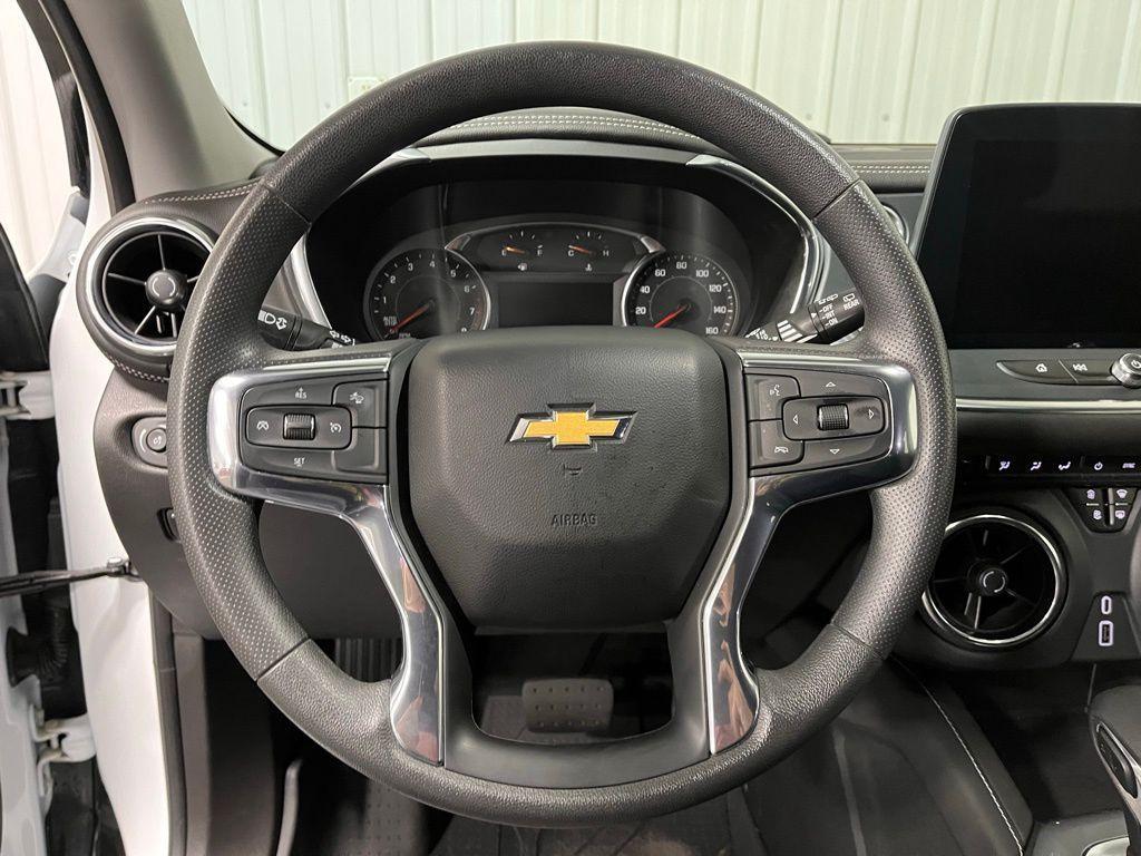 used 2023 Chevrolet Blazer car, priced at $27,699