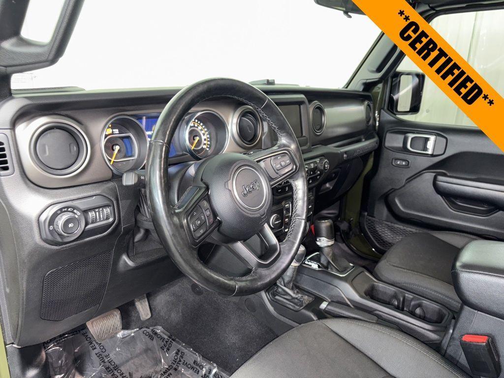 used 2021 Jeep Wrangler Unlimited car, priced at $32,486